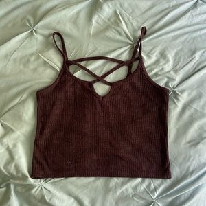 Ribbed Crop Top